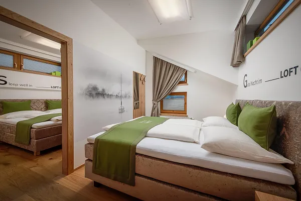 Loft sleeping rooms Loft sleeping rooms